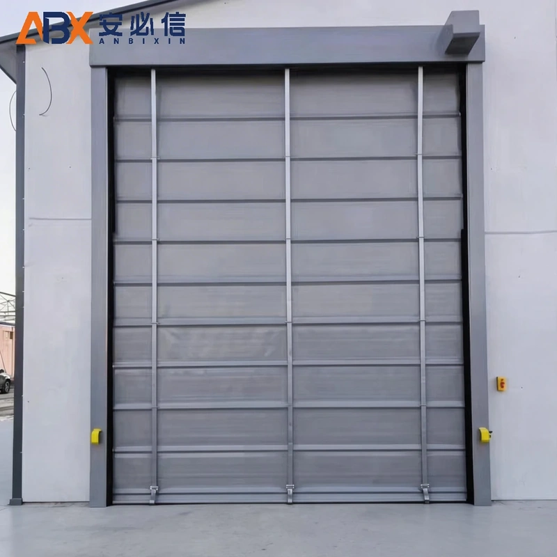 白山市快速堆积门