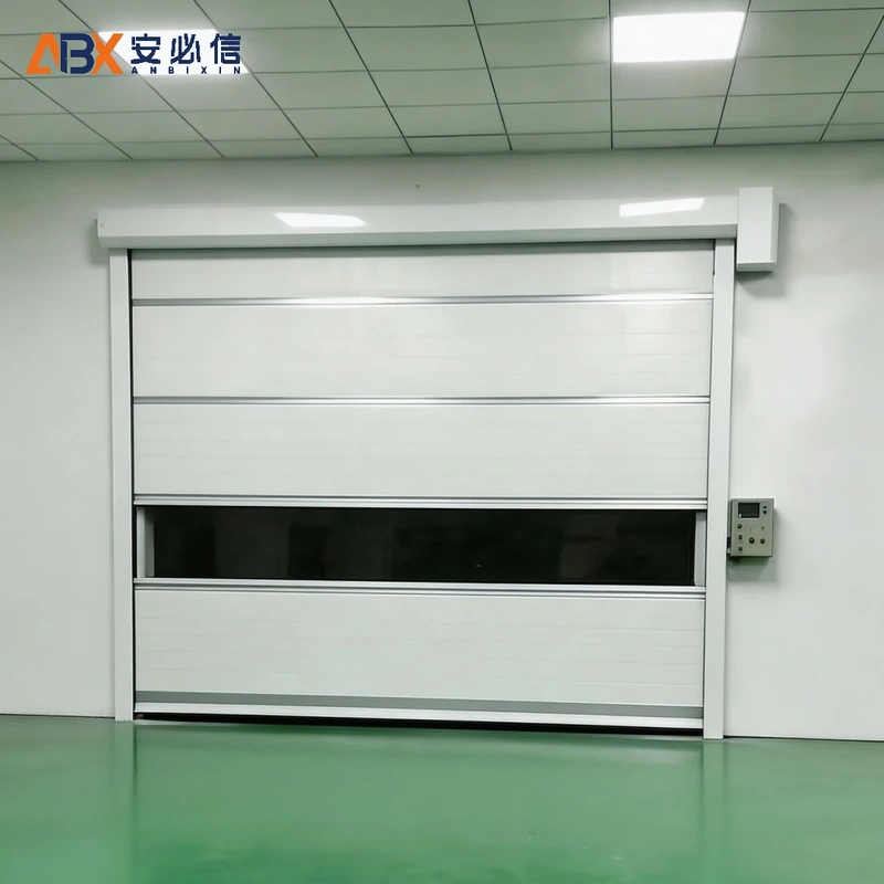 白山市洁净快速门