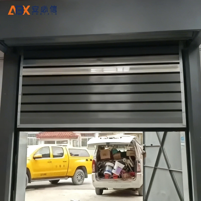 白山市软帘高速门