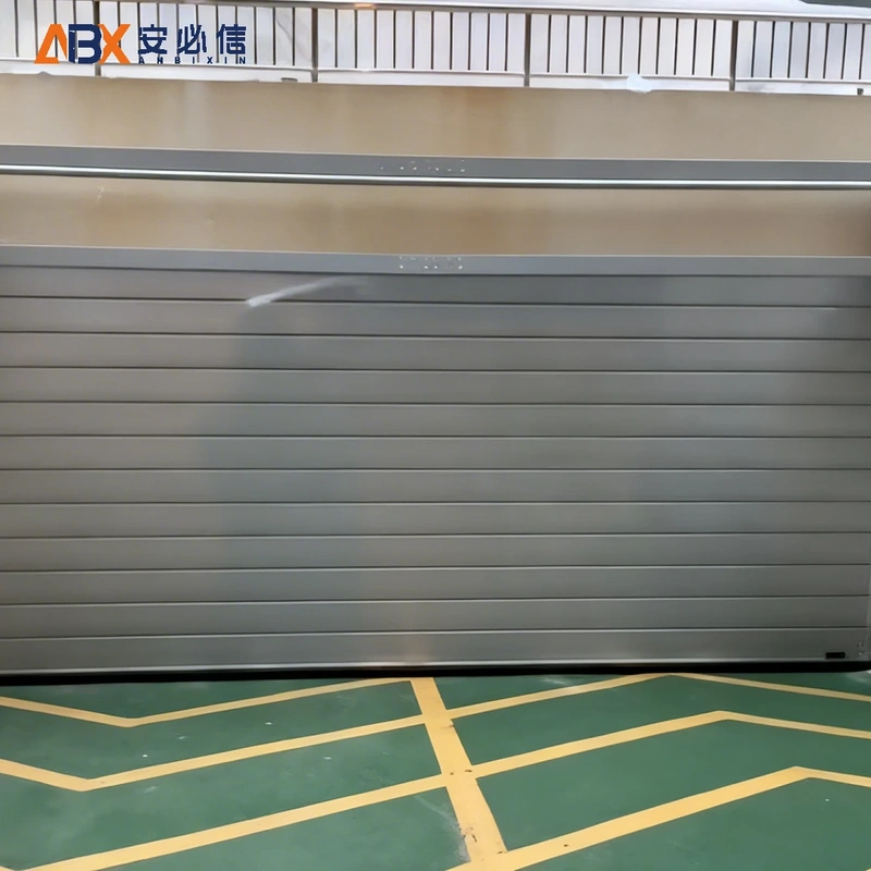 白山市螺旋式快速门